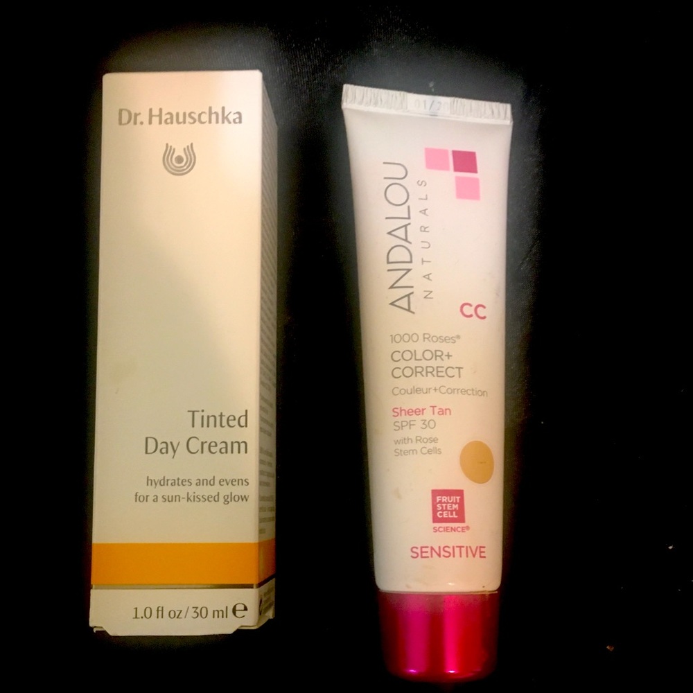 Andalou Naturals 1000 Roses Color Correct.